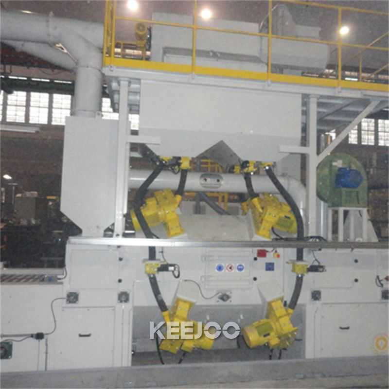CE Certificate Shot Blasting Wheels Remove Thr Oxide Scale A