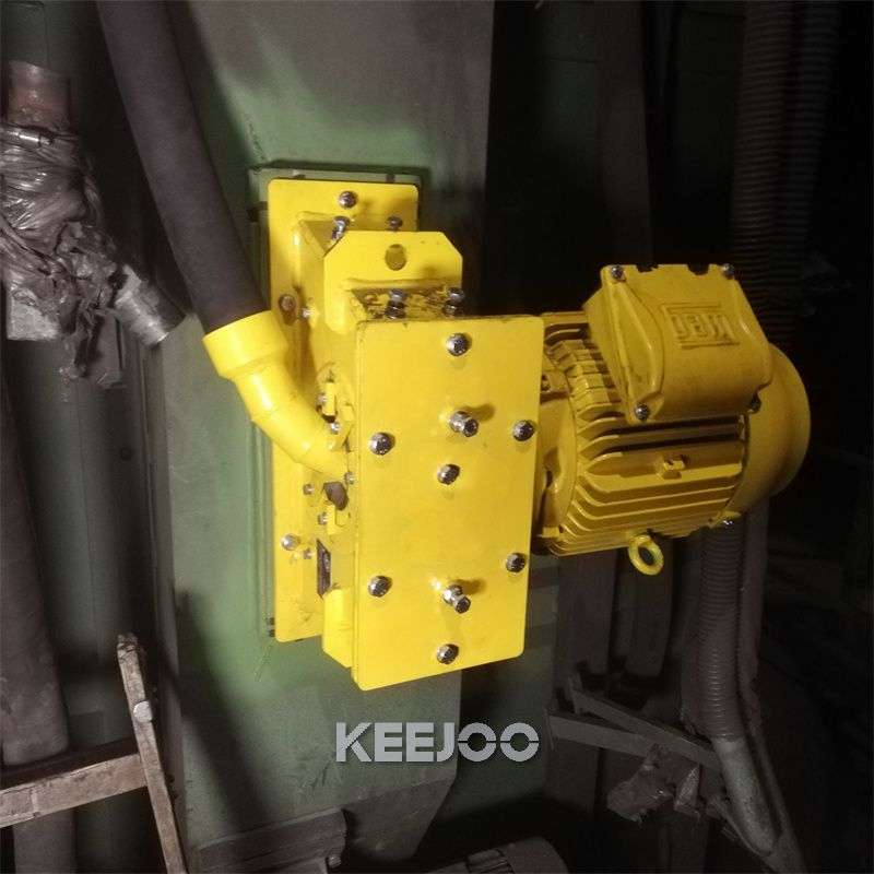 Direct Coupling Blast Wheel 380V Blasting Machine Parts
