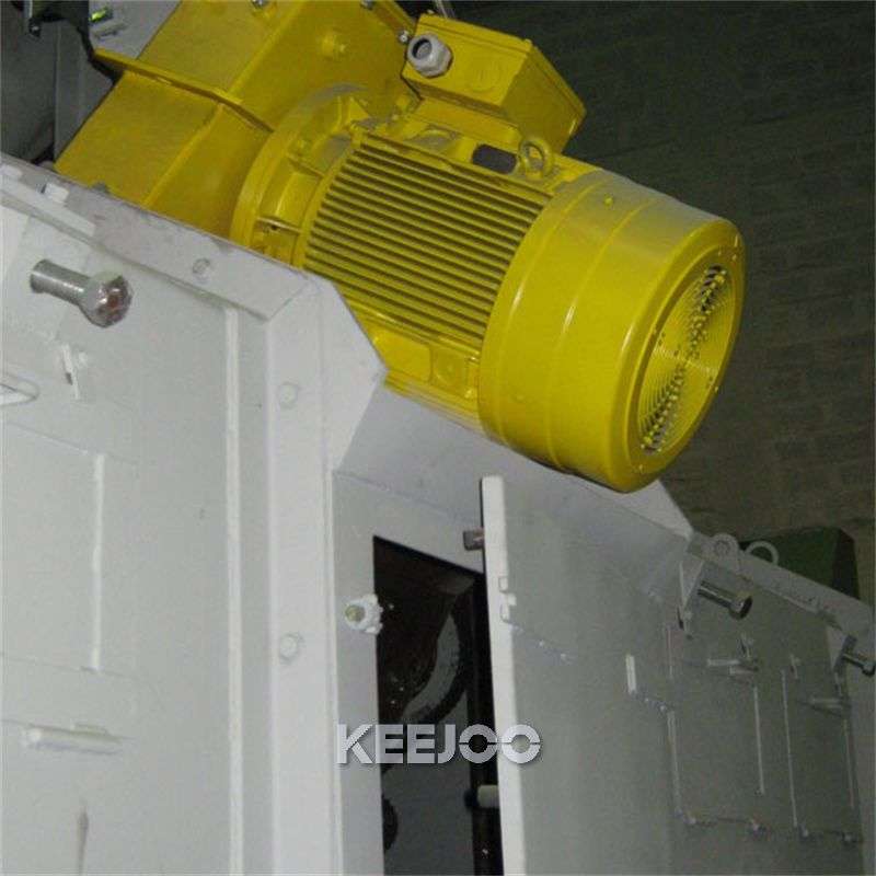 75Kw Shot Blasting Wheels Forging Parts Cleaning