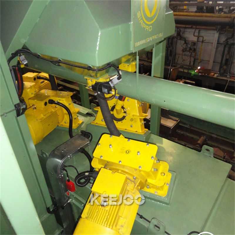 75Kw Shot Blasting Wheels Forging Parts Cleaning