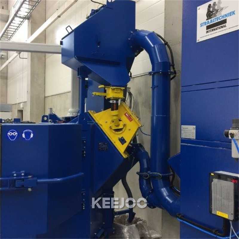 Direct Coupling Shot Blasting Alloy Wheels Used On Different Blast Wheels