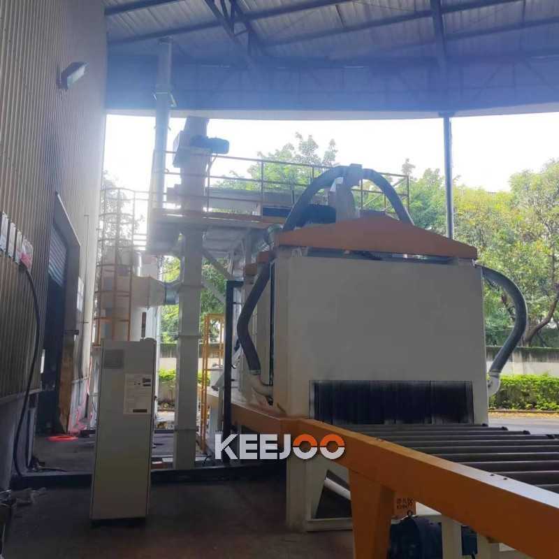 How exactly do you choose a shot blasting machine?