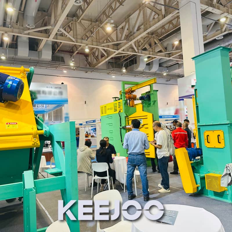 Qingdao KEEJOO Group Makes an Appearance at the 12th Shandong (Weifang) Equipment Manufacturing Expo